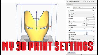 Cura Settings  My Easy to Follow Tips to SMOOTH 3D Prints [upl. by Esinert]