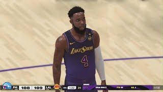 NBA 2K25 Keemie Vs Cash Nasty 👀👀 quotMust Seequot [upl. by Eaner]