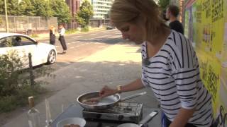 StreetCooking mit quotWelt Kompaktquot Kater Holzig [upl. by Thrift994]