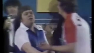 Jocky Wilson vs Eric Bristow A Rivalry is Born 1981 Nations Cup Final [upl. by Johannah633]