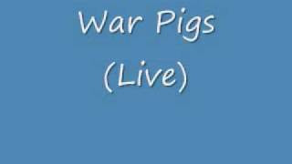 Cake1212  War Pigs Live [upl. by Novert119]