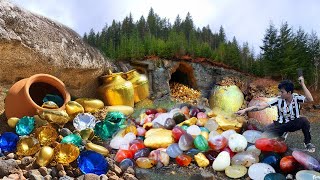 Lost Story of Cave of the Golden Sand Gold Mine Nevada Lost Gold Mine Southwest Desert Lost Gold [upl. by Lenna]