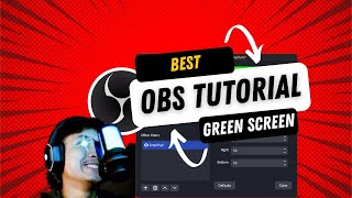 OBS Tutorial for beginners Green Screen Live stream tutorial Border Etc  2024 Tagalog [upl. by Nicola]