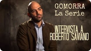 Gomorra La Serie  Intervista a Roberto Saviano [upl. by Lankton]