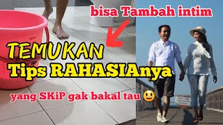 Cara SEHAT bersihkan Keramik KASAR yang kotor [upl. by Ecirtnas]