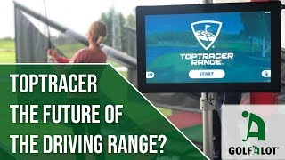 Is This The FUTURE Of Driving Ranges  Golfalot Equipment Feature [upl. by Ellehciram]