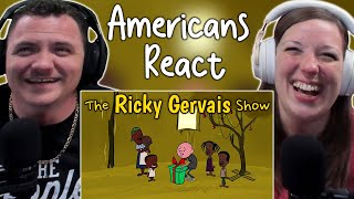 FIRST TIME WATCHING The Ricky Gervais Show  S1 E3 Charity REACTION [upl. by Dualc]