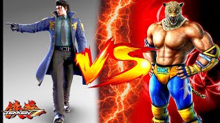 Dragunov VS King  Tekken 7 Gameplay  Rage Arts [upl. by Asylla431]