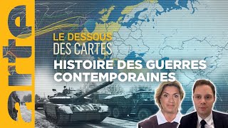 Histoire des guerres contemporaines  Une leçon de géopolitique  Le Dessous des cartes  ARTE [upl. by Roselle328]