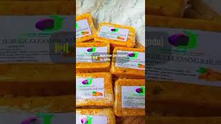 Turmeric cleansing soap [upl. by Madora]