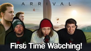 the plot twist in ARRIVAL BLEW our MINDS Movie First Reaction [upl. by Olivier]