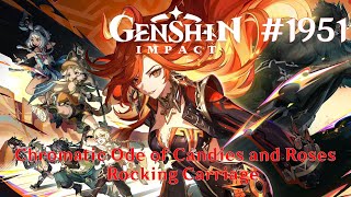 Genshin Impact Walkthrough Part 1951  Chromatic Ode of Candies and Roses  Rocking Carriage [upl. by Mignonne484]