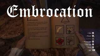 Kingdom Come Deliverance How to Brew Embrocation Alchemy Guide [upl. by Eemaj]