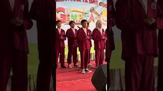 Indonesia Raya oleh paduan suara Mupraja [upl. by Shelton326]