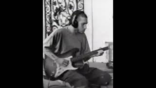 John Frusciante Recording Mellowship Slinky in B major [upl. by Aurelio974]