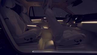 Volvo XC90 Excellence 2016 Interior Official Video [upl. by Kerwon]