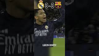 Real Madrid VS Barcelona 2025 Champion League Imaginary Penalty Shootout realmadrid vs barcelona [upl. by Caddric]