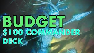 SCARY BUDGET COMMANDER  Karador Ghost Chieftan Commander Deck Tech [upl. by Adallard]