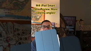 M4 iPad Pro Smart Folio with more viewing angles ipad apple ipadtips shorts [upl. by Brigid]