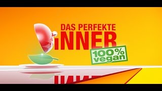 „Das perfekte Dinner  100 Vegan“ vom 01 bis 59 um 19 Uhr bei VOX und online bei VOXNOW [upl. by Lahey572]