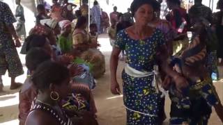 Ewe Agbadza Dancing  Volta Region Dance [upl. by Campball367]