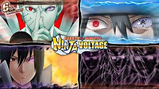 All Rinnegan Abilities Ultimate Jutsu in Naruto x Boruto Ninja Voltage 6th Anniversary [upl. by Adna]