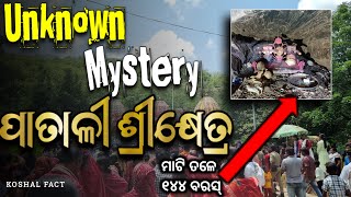 Patali Srikshetra The Unknown Mystery  ମାଟି ତଳେ ୧୪୪ ବରସ୍ [upl. by Ientirb624]