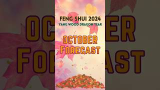 October 2024 Monthly Feng Shui n Astrology Forecast 🍂🐶 fengshui astrology zodiacsign [upl. by Nomi]