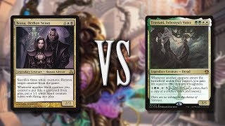 Guild Fight Teysa Orzhov Scion vs Trostani  1v1 Commander EDH gameplay  eedi H tribalkai [upl. by Lielos108]