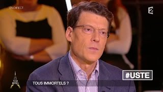 Laurent Alexandre  quotLhomme qui vivra 1000 ans est déjà néquot [upl. by Benedicto]