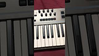 Nektar impact LX25 midi controller unboxing [upl. by Einnal]