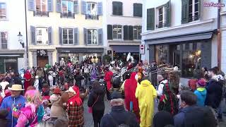 Solothurner Fasnacht 2022 Konfettistampfer [upl. by Edi]