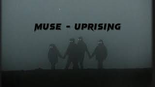 Uprising  Muse slowed  lyrics [upl. by Anavlys]