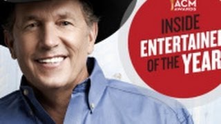 George Strait  Inside the Entertainer of the Year [upl. by Eidroj]