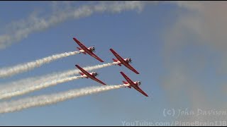 2023 Barksdale AFB Air Show  Aeroshell Aerobatic Team [upl. by Auburn]