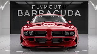 Unleashing the Beast 2025 Plymouth Barracuda First Look [upl. by Atnauq]