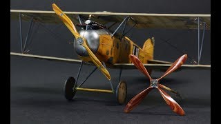 How to paint wooden propeller with oil paints  The Great War [upl. by Fabiola]