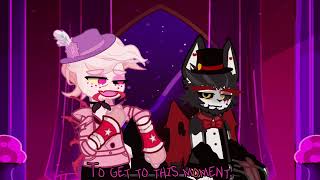 Graceland Too  Hazbin Hotel AU  HuskerDust fluff [upl. by Idna]