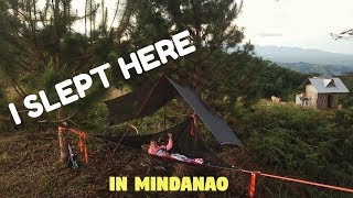 CAMPING In The Mountains With FILIPINO FRIENDS Farm Tourism Philippines [upl. by Estella]