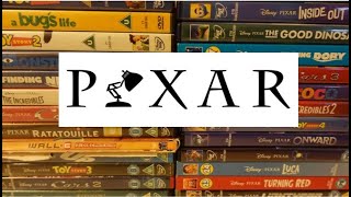 My Disney Pixar DVD Collection [upl. by Eob]