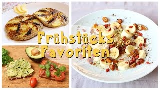 Unsere veganen FrühstücksFavoriten  lecker UND gesund [upl. by Vasilek]