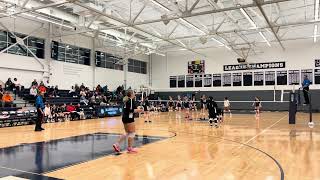 CKJV vs Bellarmine Prep Set 3 102224 [upl. by Swagerty]