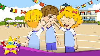 Exclamatory sentence What a wonderful team  Easy Dialogue  English educational video for kids [upl. by Ecreip]