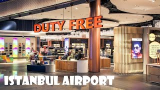 Istanbul Airport Cigarette Prices  August 2023  Istanbul Airport Duty free [upl. by Wieche]