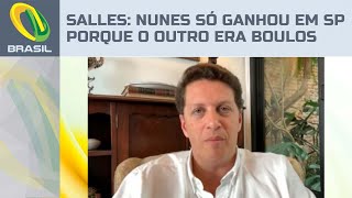 Ricardo Nunes só ganhou em São Paulo porque o adversário era Guilherme Boulos diz Ricardo Salles [upl. by Kyriako]