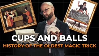 The Real Secrets of Cups and Balls  History of the Cups and Balls [upl. by Drud]