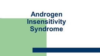 ANDROGEN INSENSITIVITY SYNDROMEGYNECOLOGY LECTURE EASY WAY TO UNDERSTAND [upl. by Nosahc714]