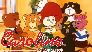 Caroline et ses amis  S01E07 La lettre au Père Noël HD [upl. by Enytsirhc]