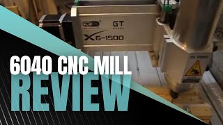 6040 CNC Mill  Router Review OMIOCNC X61500 GT USB [upl. by Opiuuk]