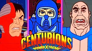 Top 8 Major Characters From CenturionsThe Amazing 80s ActionPacked Cartoon  Explored [upl. by Ettesus822]